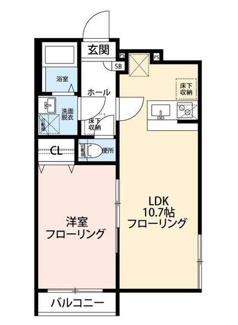 【間取り】 | グランクオール千住大橋 | 間取りです。