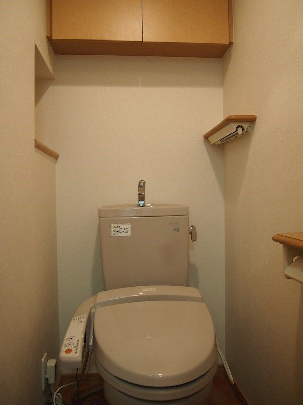 ルーブル江古田伍番館のトイレ