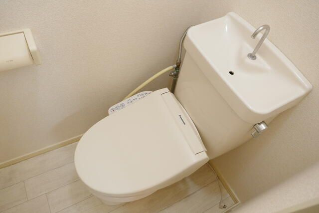 ドミールベルチェリーのトイレ
