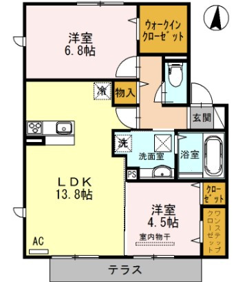 【間取り】 | ロコソラーレ