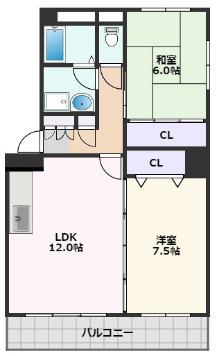 【間取り】 | ウィンドコート