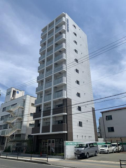 クローバー・グランツ曽根の外観