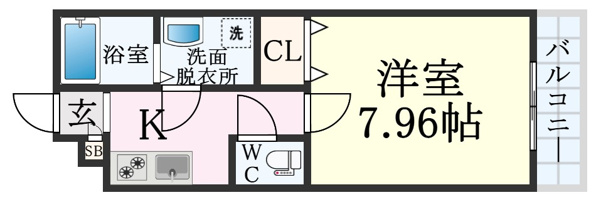 エステイトE神戸長田