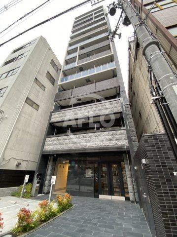 プレサンス松屋町ヴェルデスの外観|プレサンス松屋町ヴェルデス　外観