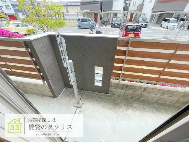 エアフォルクのバルコニー