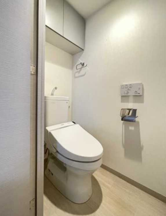 スカイコートパレス駒沢大学Ⅱ　分譲賃貸　オートロック　角部屋のトイレ