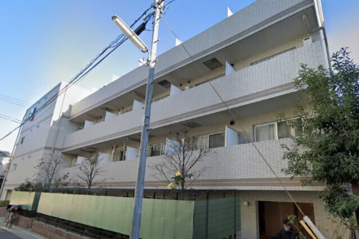 スカイコートパレス駒沢大学Ⅱ　分譲賃貸　オートロック　角部屋の外観