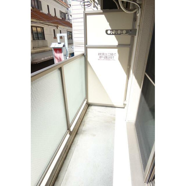 MISTRAL飾磨駅前のバルコニー