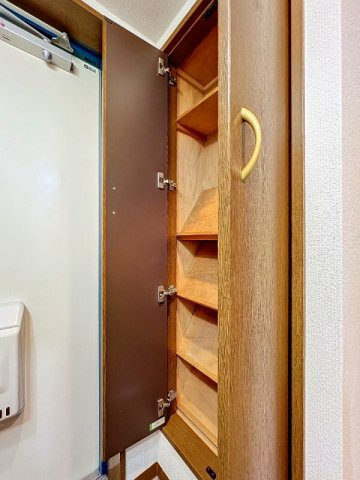 City Creation茅場町の収納