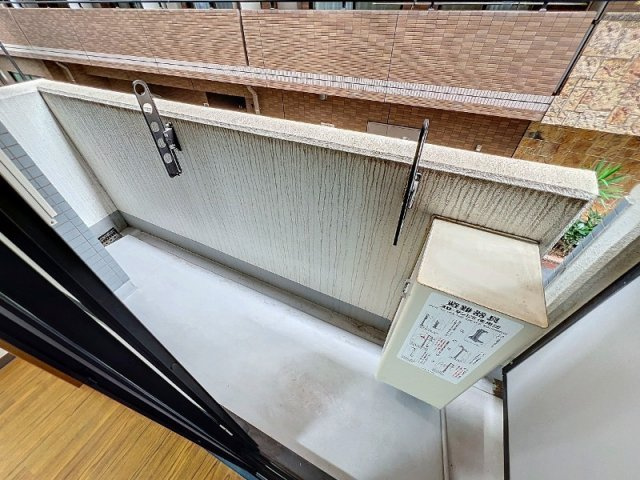 City Creation茅場町のバルコニー