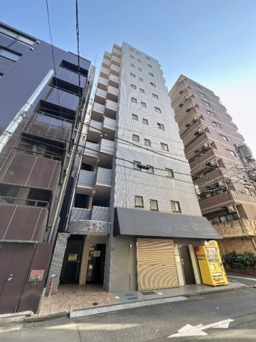 City Creation茅場町の外観