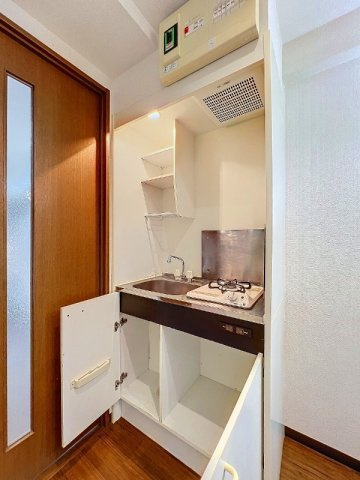 City Creation茅場町のキッチン