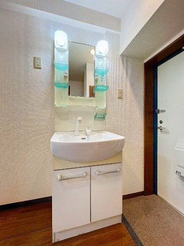 City Creation茅場町の洗面所