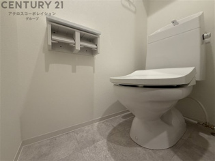 ウォシュレット付きのトイレです♪