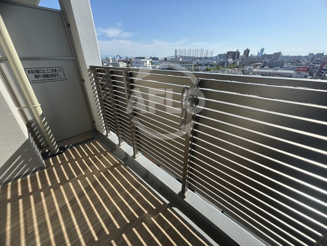 エスリード弁天町ルシェンテのバルコニー|エスリード弁天町ルシェンテ　バルコニー