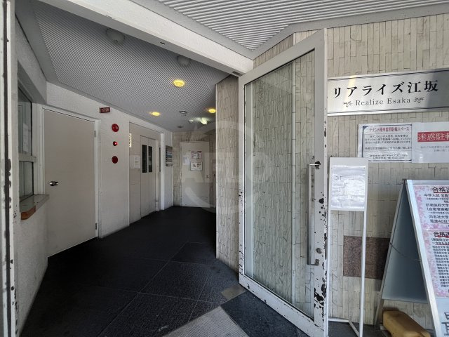 リアライズ江坂のロビー|ロビー