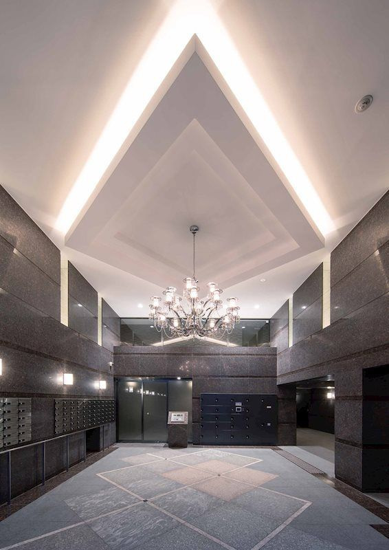 ルーブル板橋泉町弐番館のロビー