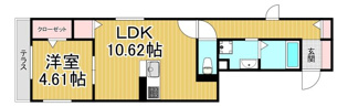 Cherry　Maison夙川の間取り