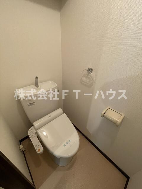 レジデンス中村のトイレ