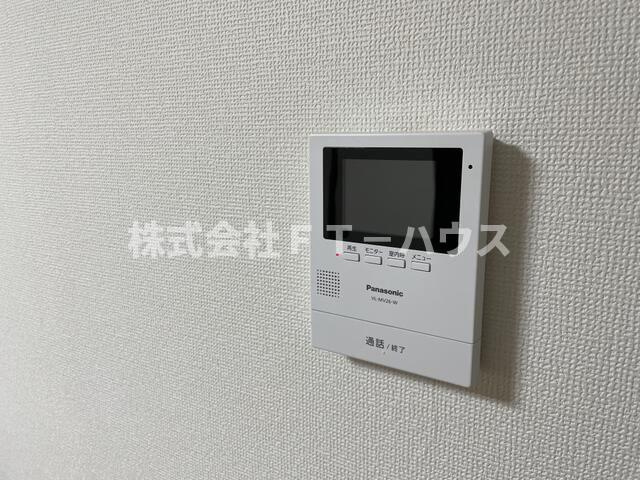 レジデンス中村のセキュリティ