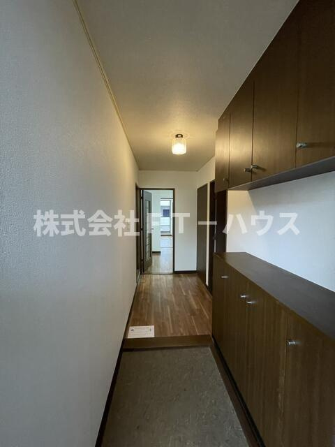 レジデンス中村の玄関