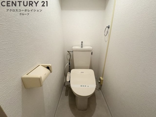ウォシュレット付きのトイレです♪