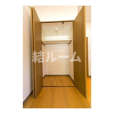北区西が丘３丁目の賃貸マンションの収納