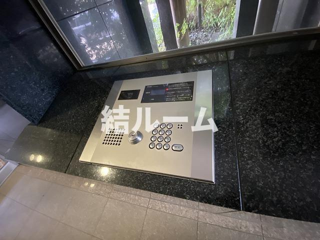 北区西が丘３丁目の賃貸マンションのセキュリティ