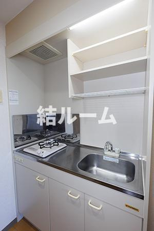 北区西が丘３丁目の賃貸マンションのキッチン
