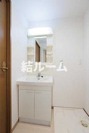 北区西が丘３丁目の賃貸マンションの洗面所