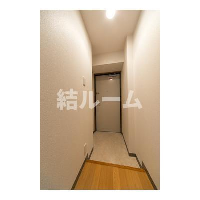 北区西が丘３丁目の賃貸マンションの玄関