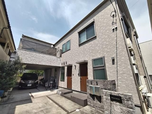 水野ガーデンの外観