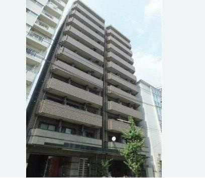 パークウェルツインズ戸越銀座壱番館の外観