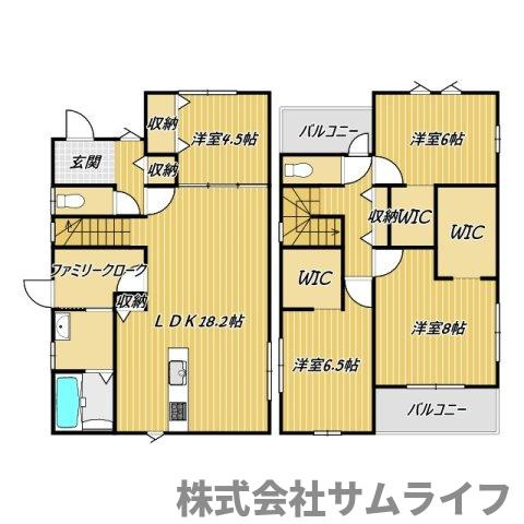 【間取り】 | 太郎丸6期　1号