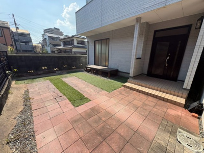【庭】 | 深江南町2丁目貸家
