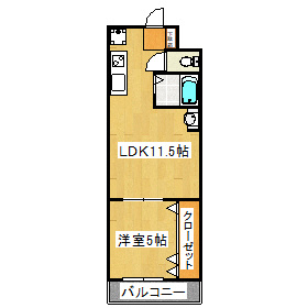 ロックグランデの間取り