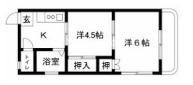 本橋ビルの間取り