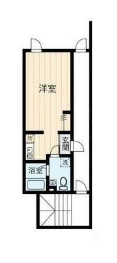 アベニール青井の間取り|間取りです。