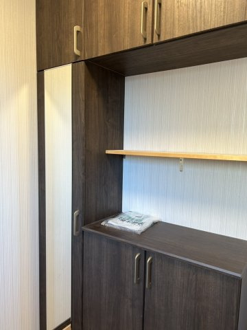 朝倉市　築浅中古一戸建ての玄関