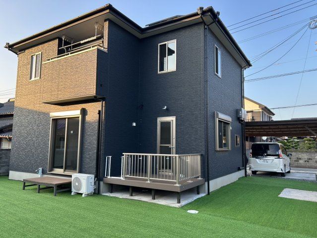 朝倉市　築浅中古一戸建ての庭