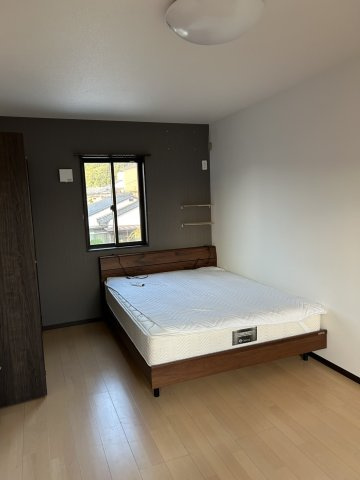 朝倉市　築浅中古一戸建ての寝室