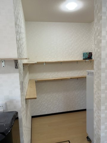 朝倉市　築浅中古一戸建ての収納