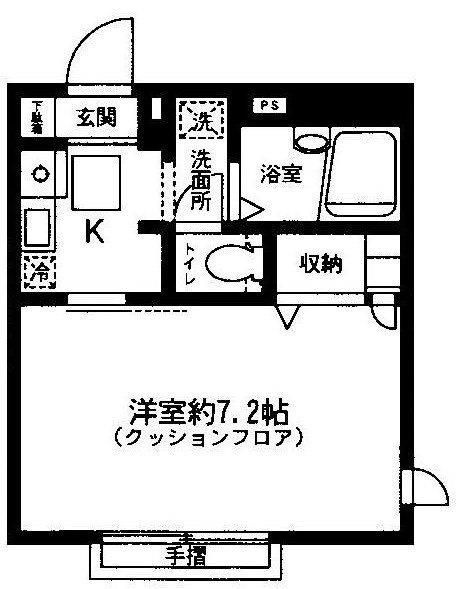クレールの間取り|間取り