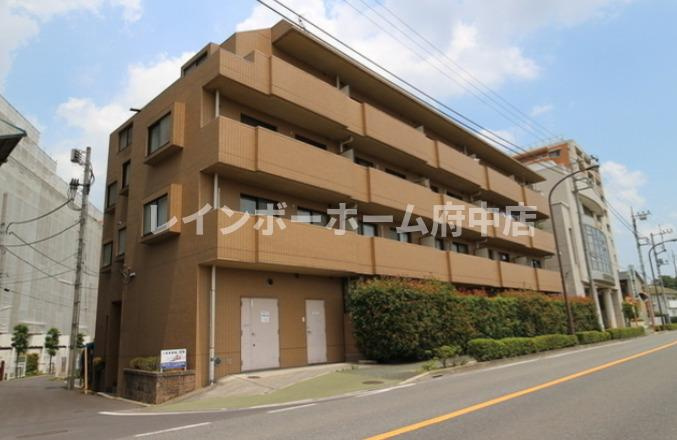ヴェルジュ多摩川の外観