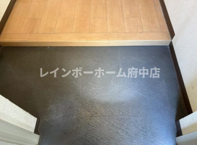 ヴェルジュ多摩川の玄関