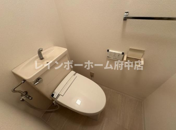 ヴェルジュ多摩川のトイレ