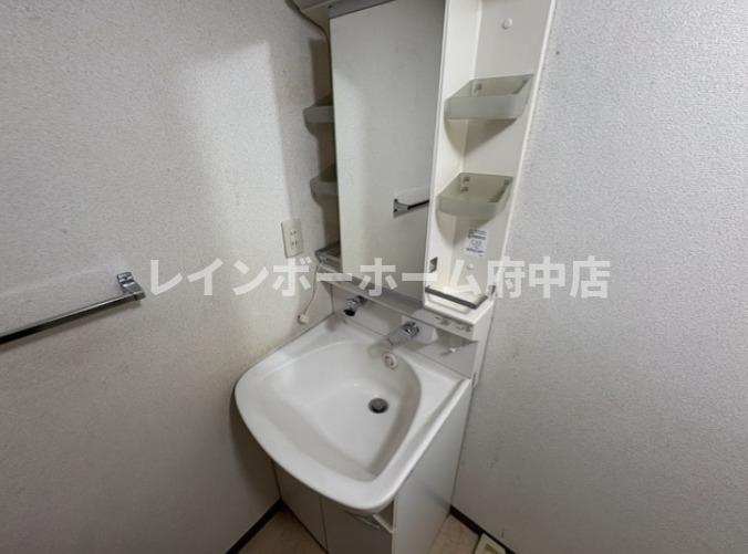 ヴェルジュ多摩川の独立洗面台