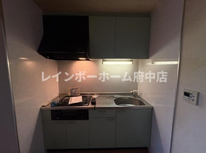 ヴェルジュ多摩川のキッチン