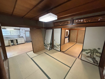 【和室】 | 山直中町　中古戸建 | 和室と和室を繋げてさらに広く使っていただけますよ♪親戚や友人が集まった時に便利ですね！