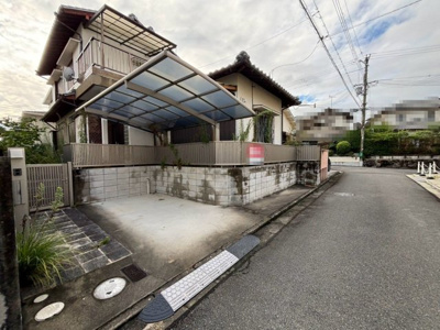 【前面道路含む現地写真】 | 山直中町　中古戸建 | 【本日内覧可能】現況空家ですので、お忙しい方でもお仕事帰り等にご内覧頂けます♪